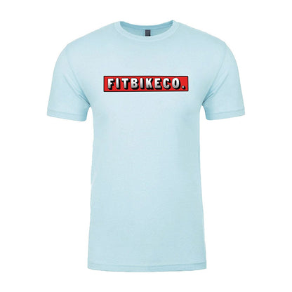 Fit Bike Co Clothing & Shoes Light Blue / Small Fit Bike Co Comic Shirt