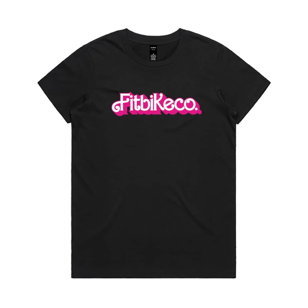 Fit Bike Co Clothing & Shoes Black / Medium Fit Bike Co Doll T-shirt