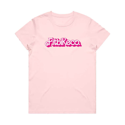 Fit Bike Co Clothing & Shoes Pink / Medium Fit Bike Co Doll T-shirt