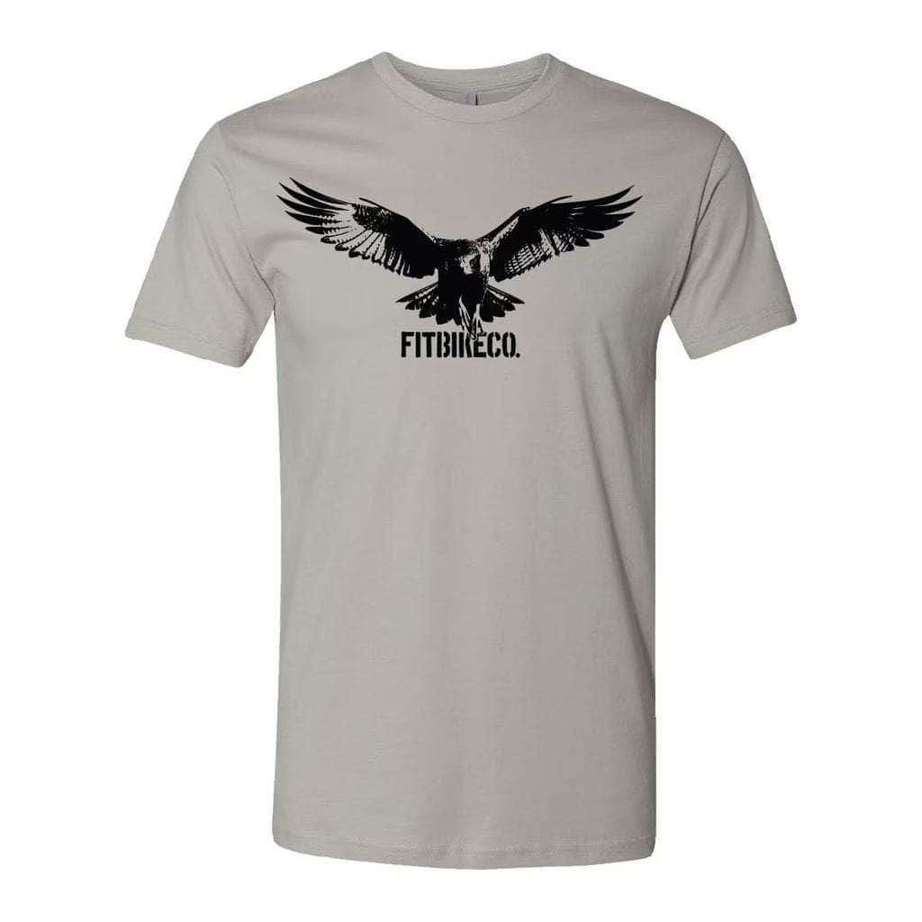 Fit Bike Co Clothing & Shoes Carolina Grey / Medium Fit Bike Co Falcon T-shirt