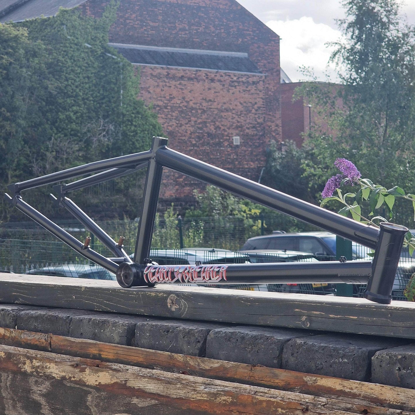 Fit Bike Co BMX Parts Fit Bike Co Hartbreaker Frame Matte Black