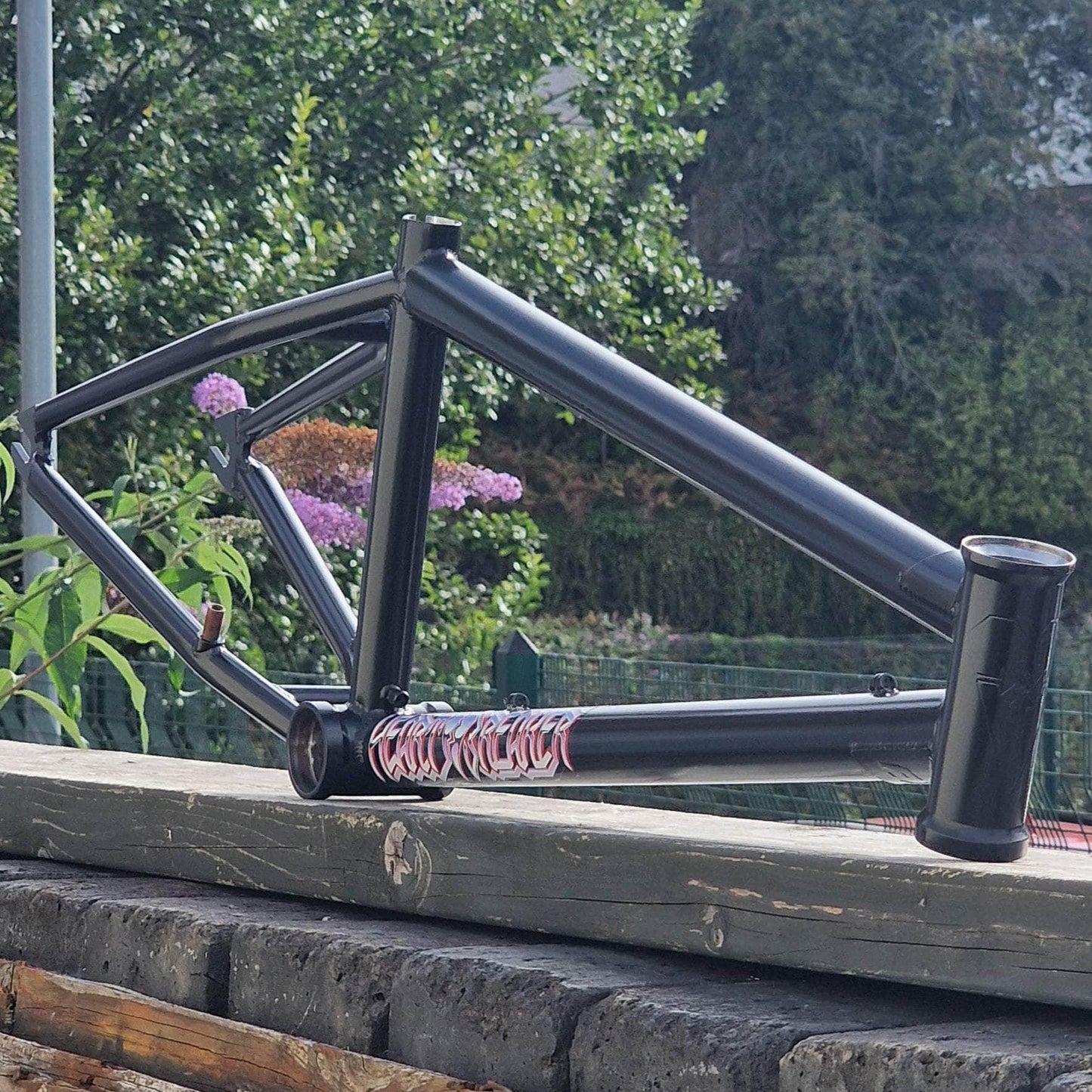 Fit Bike Co BMX Parts Fit Bike Co Hartbreaker Frame Matte Black