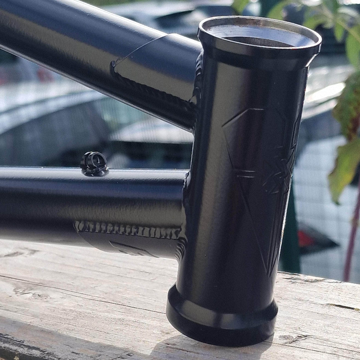 Fit Bike Co BMX Parts Fit Bike Co Hartbreaker Frame Matte Black