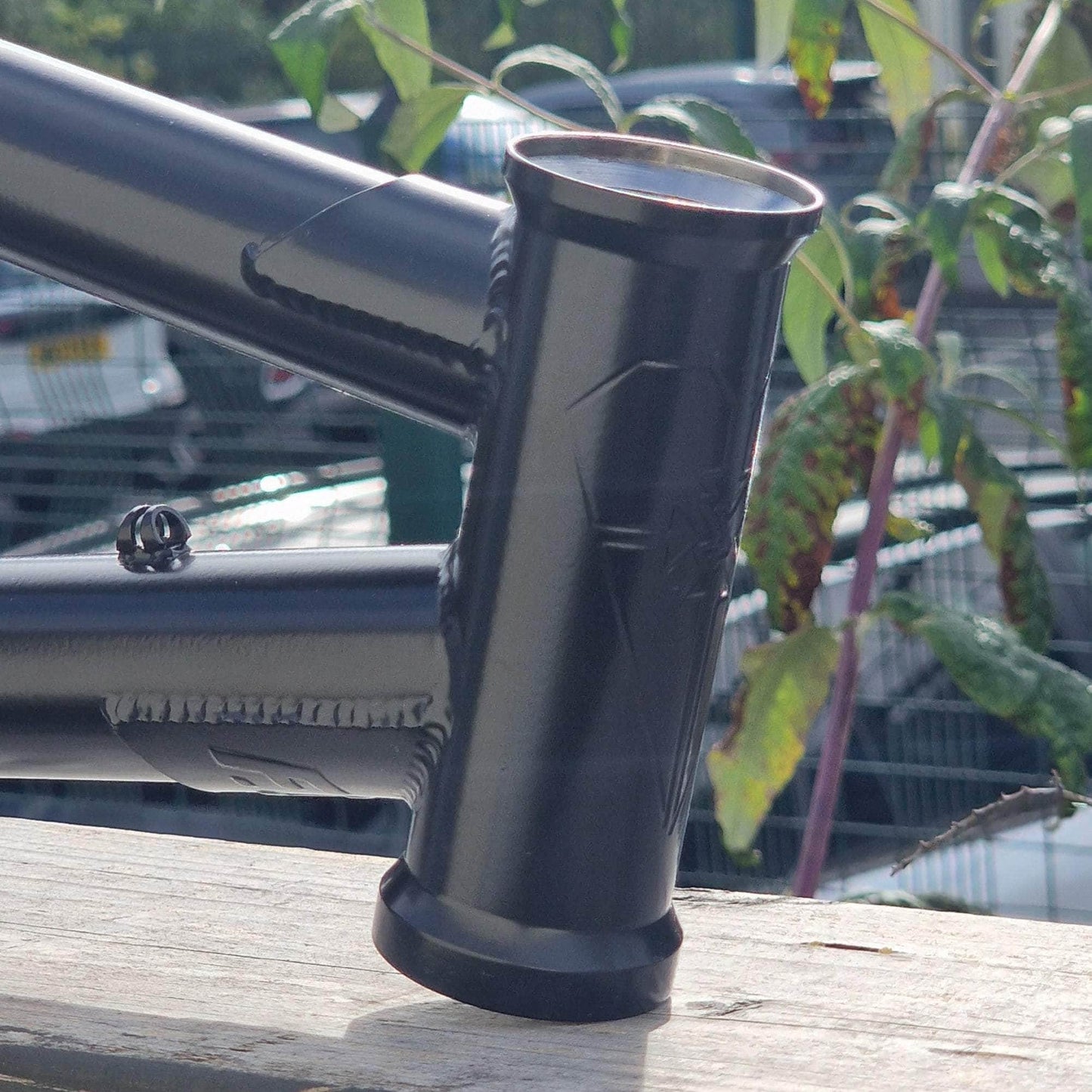 Fit Bike Co BMX Parts Fit Bike Co Hartbreaker Frame Matte Black