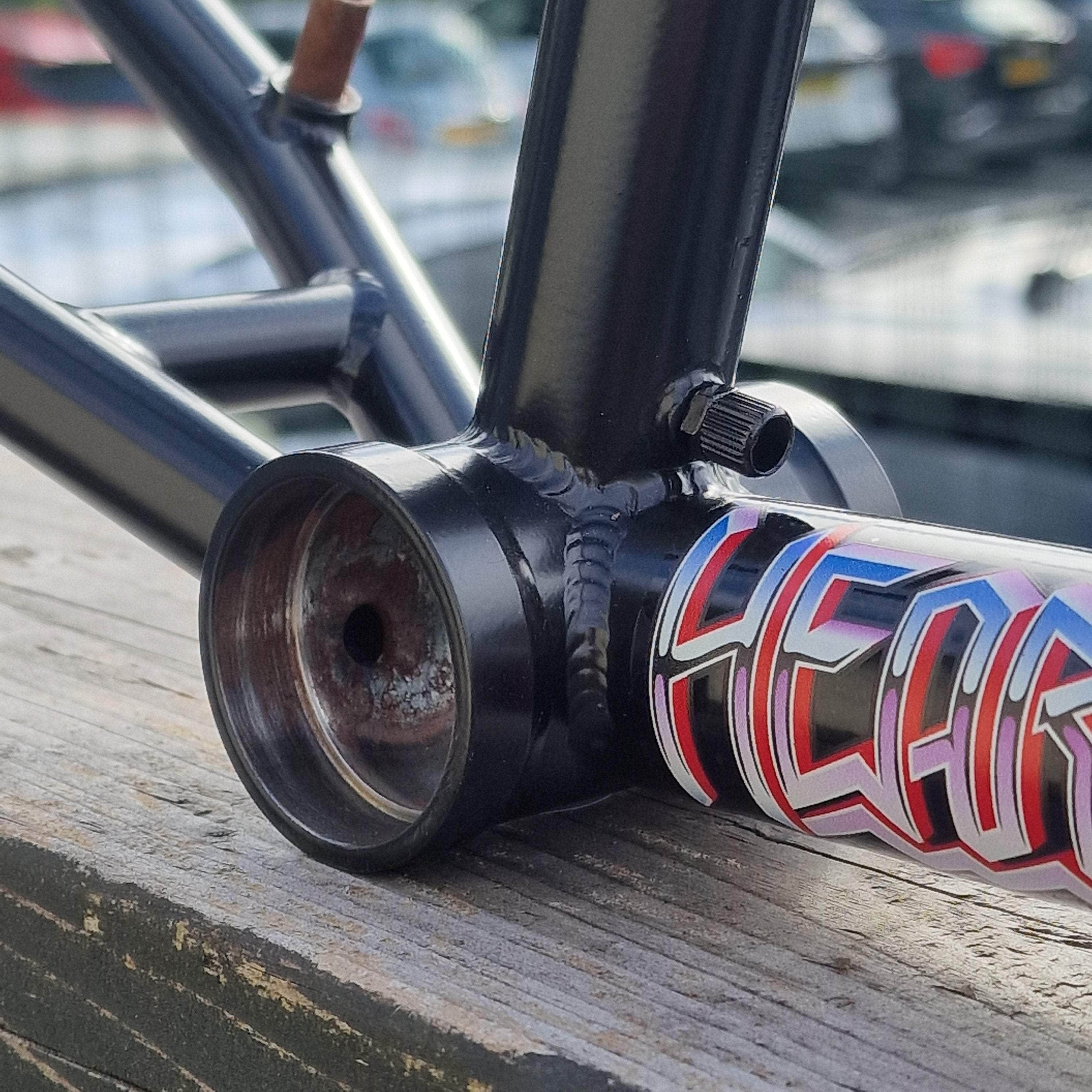 Fit Bike Co Hartbreaker BMX Frame Matte Black | Alans BMX