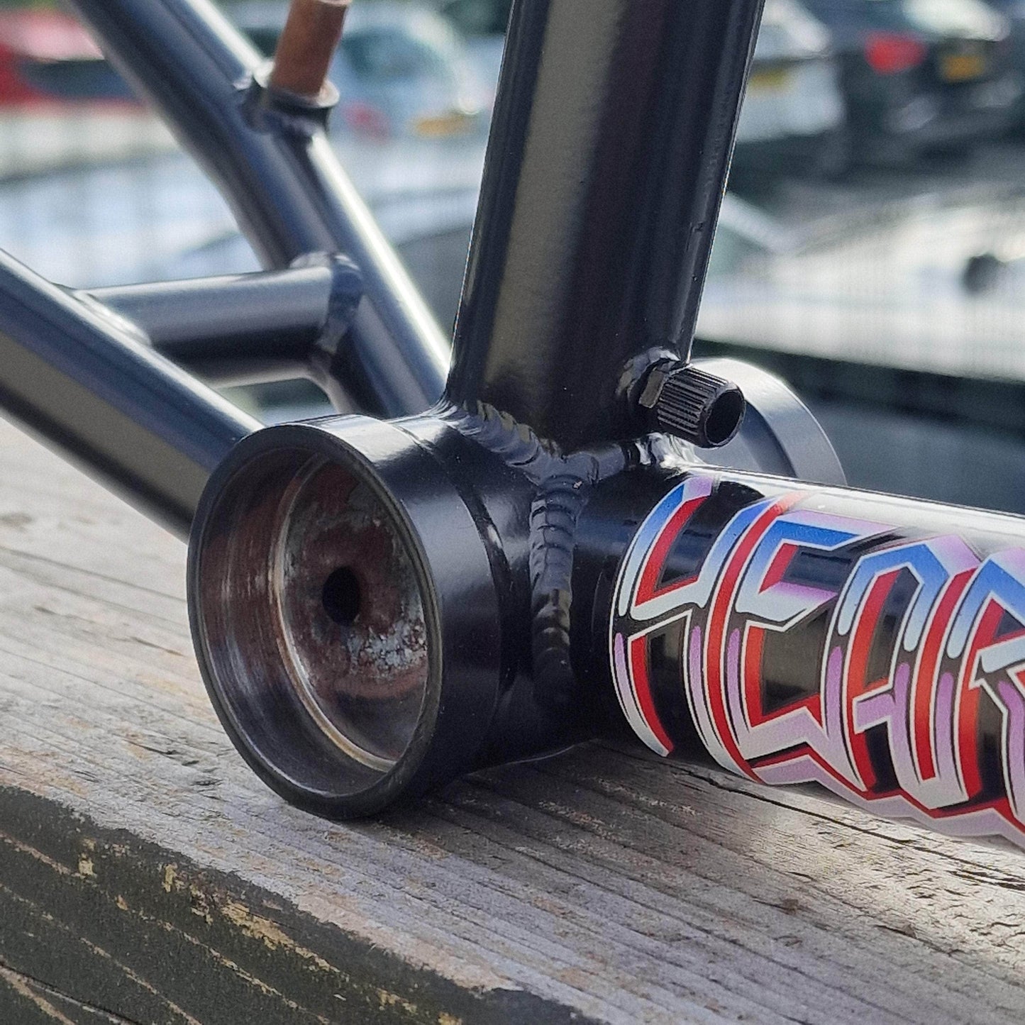 Fit Bike Co BMX Parts Fit Bike Co Hartbreaker Frame Matte Black