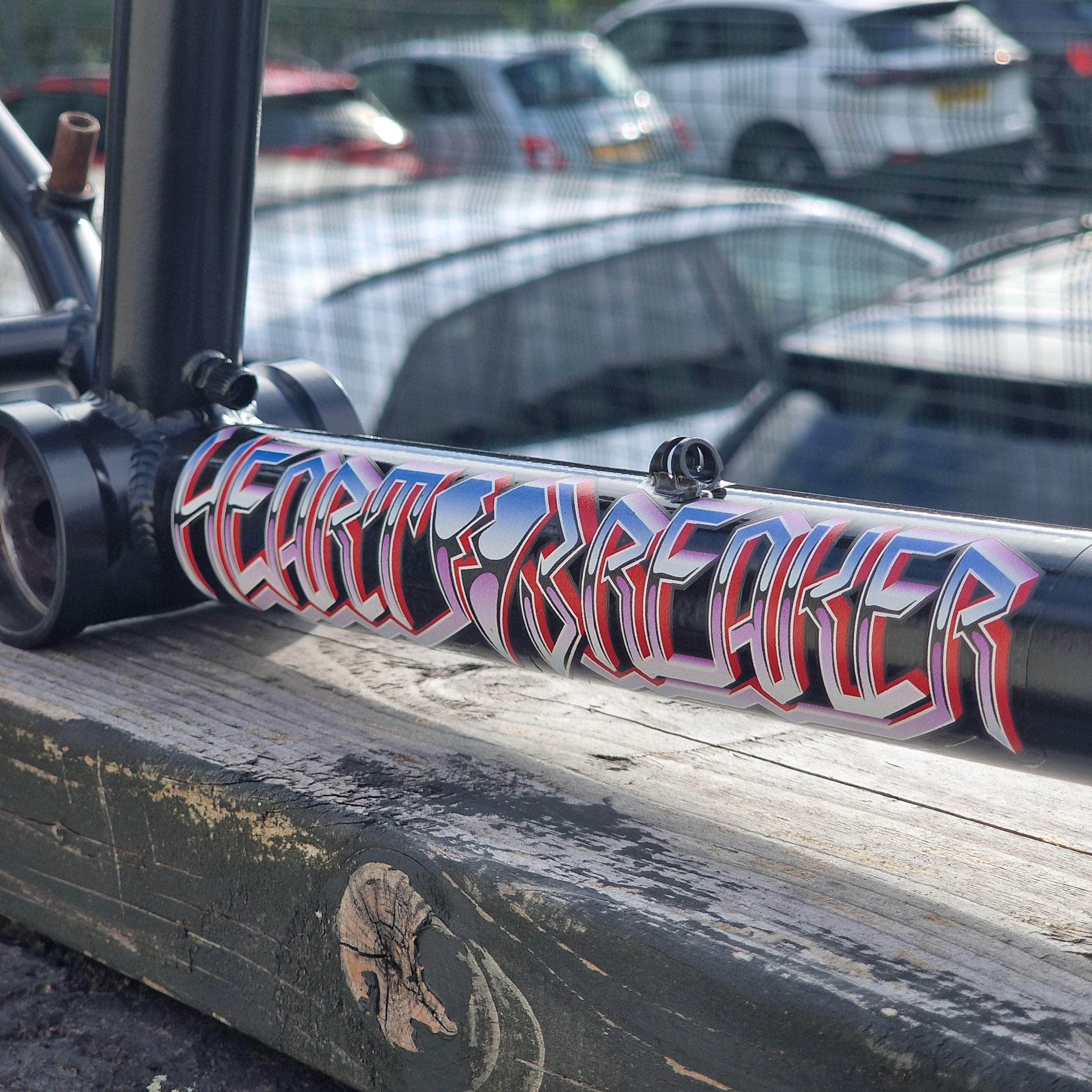 Fit Bike Co Hartbreaker BMX Frame Matte Black | Alans BMX