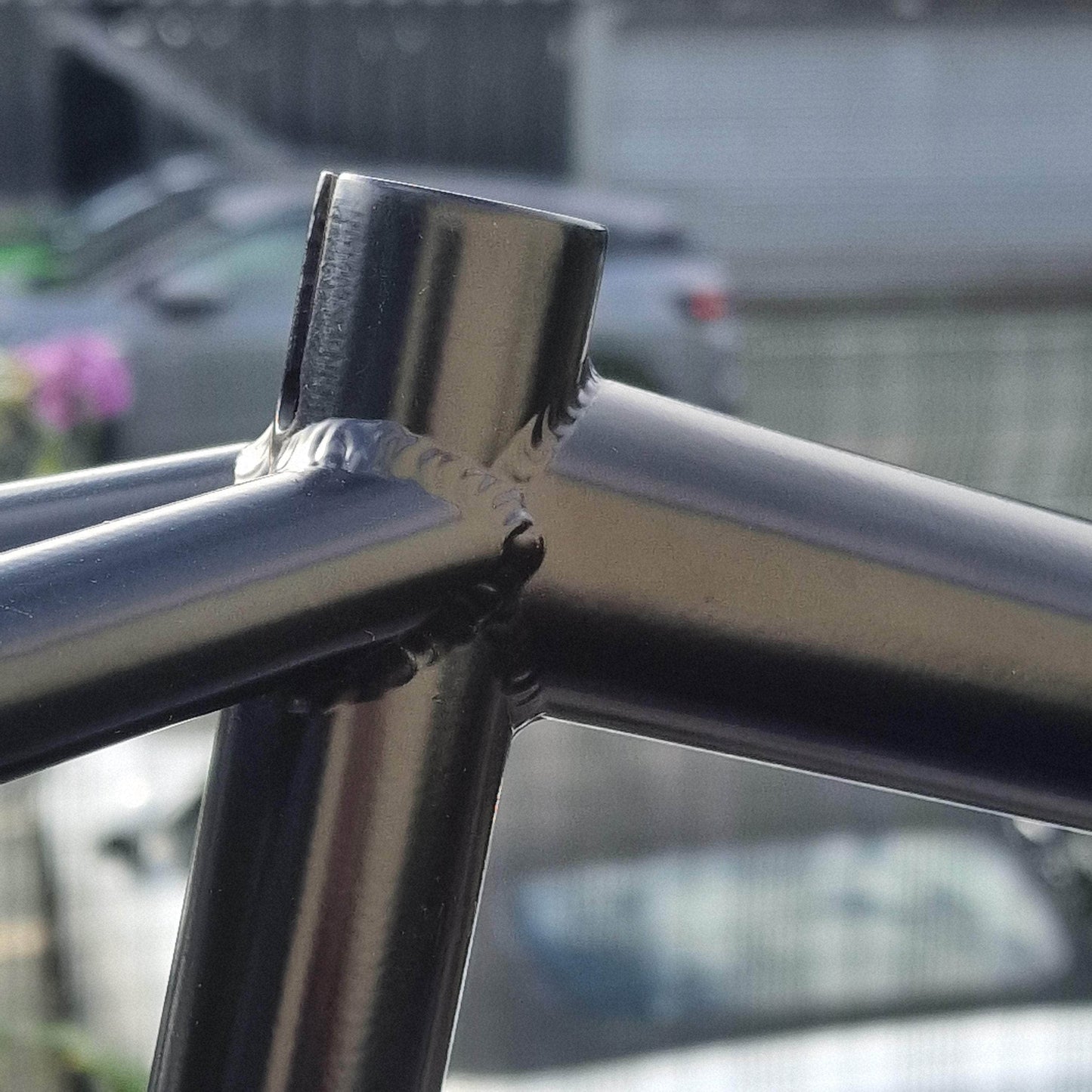 Fit Bike Co BMX Parts Fit Bike Co Hartbreaker Frame Matte Black