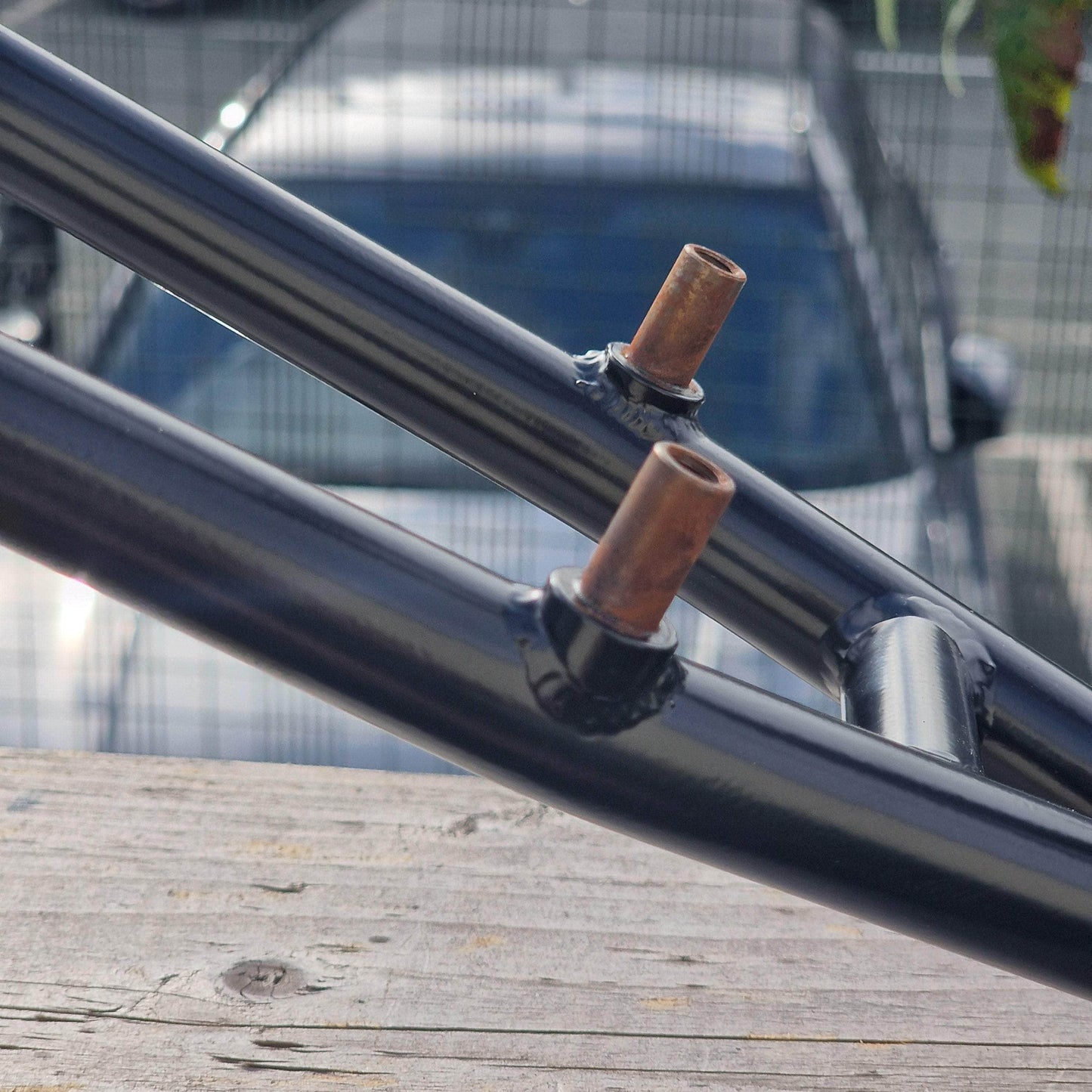 Fit Bike Co BMX Parts Fit Bike Co Hartbreaker Frame Matte Black