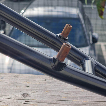 Fit Bike Co BMX Parts Fit Bike Co Hartbreaker Frame Matte Black