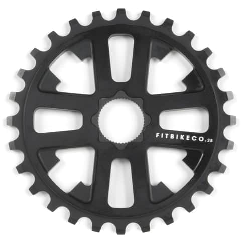 Fit Bike Co BMX Parts Fit Bike Co Key 24mm Spline Drive Sprocket Black