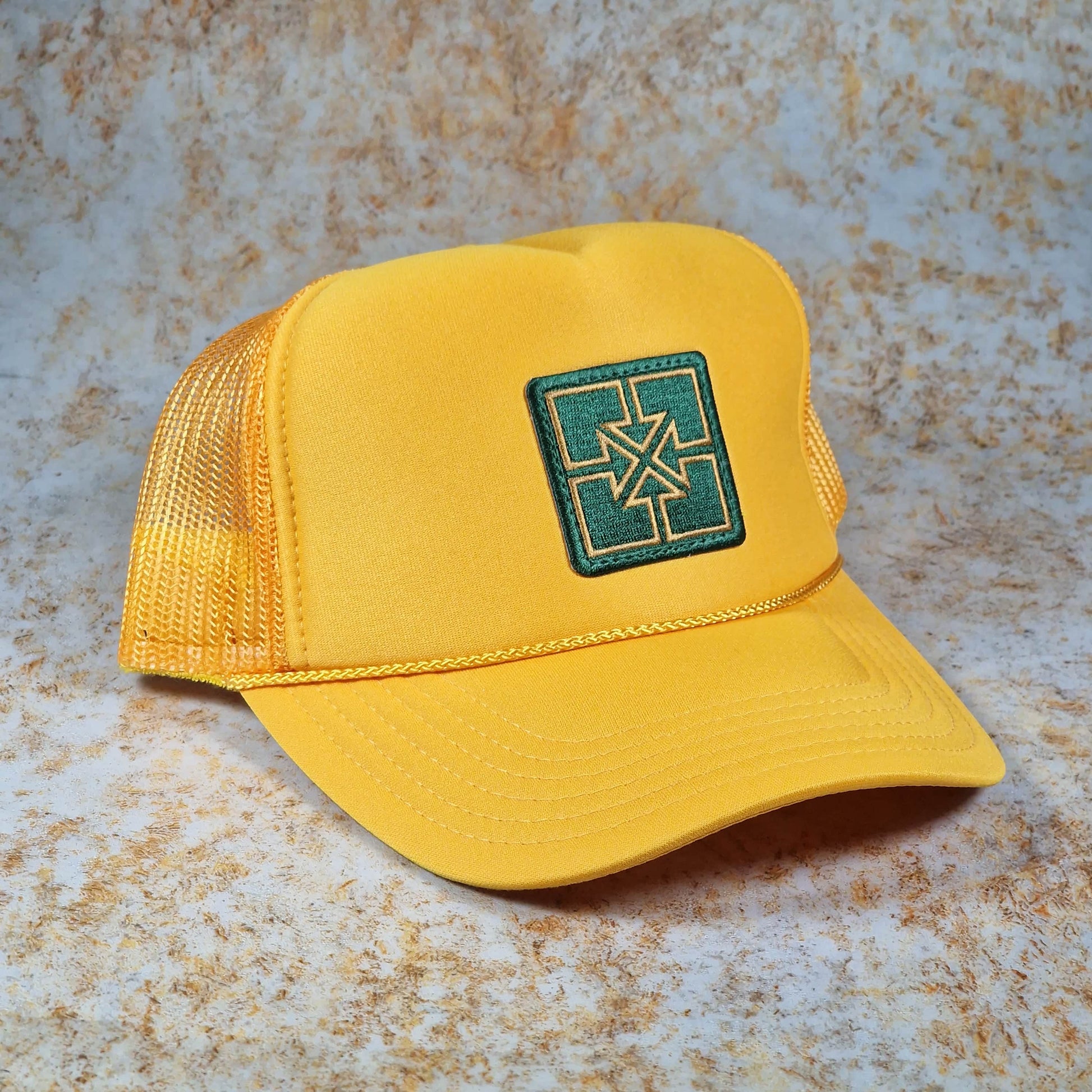 Fit Bike Co BMX Parts Fit Bike Co Key Patch Trucker Cap