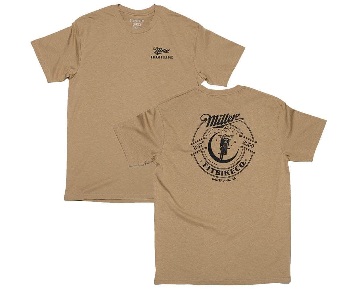 Fit Bike Co Clothing & Shoes Tan / Medium Fit Bike Co Max Miller T-shirt