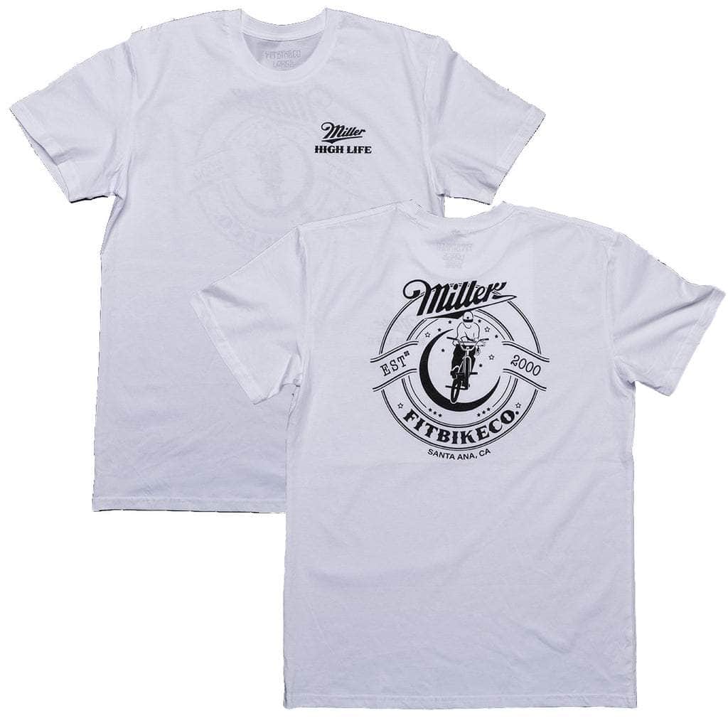 Fit Bike Co Clothing & Shoes White / Medium Fit Bike Co Max Miller T-shirt