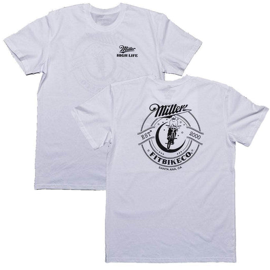 Fit Bike Co Clothing & Shoes White / Medium Fit Bike Co Max Miller T-shirt