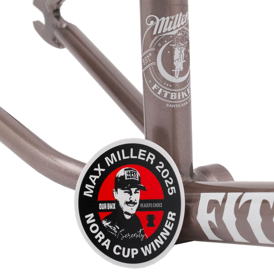 Fit Bike Co BMX Parts Fit Bike Co Miller High Life Frame Dusty Rose