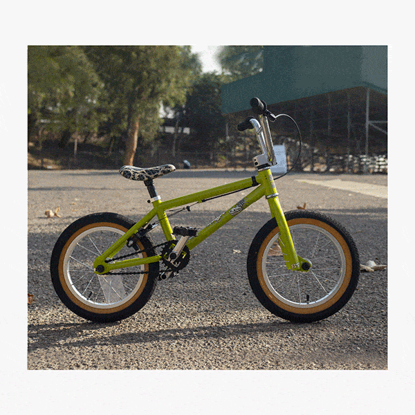 Fit Bike Co BMX Bikes Viper Green Fit Bike Co Misfit 14 Inch Bike Viper Green