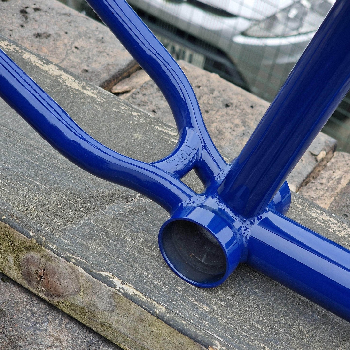 Fit Bike Co BMX Parts Fit Bike Co Mixtape V3 Emerson Morgan Frame Navy Blue