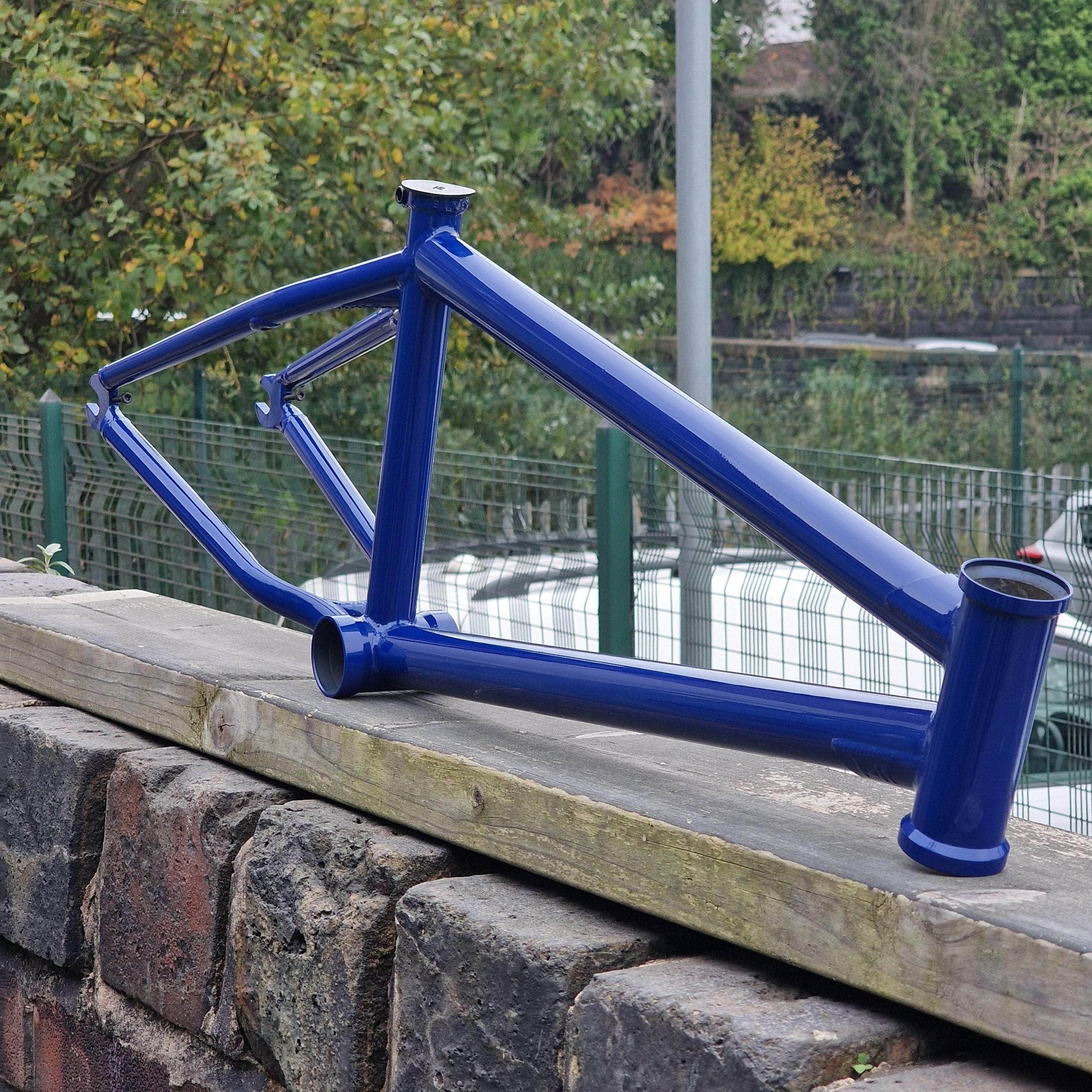 Fit Bike Co BMX Parts Fit Bike Co Mixtape V3 Emerson Morgan Frame Navy Blue