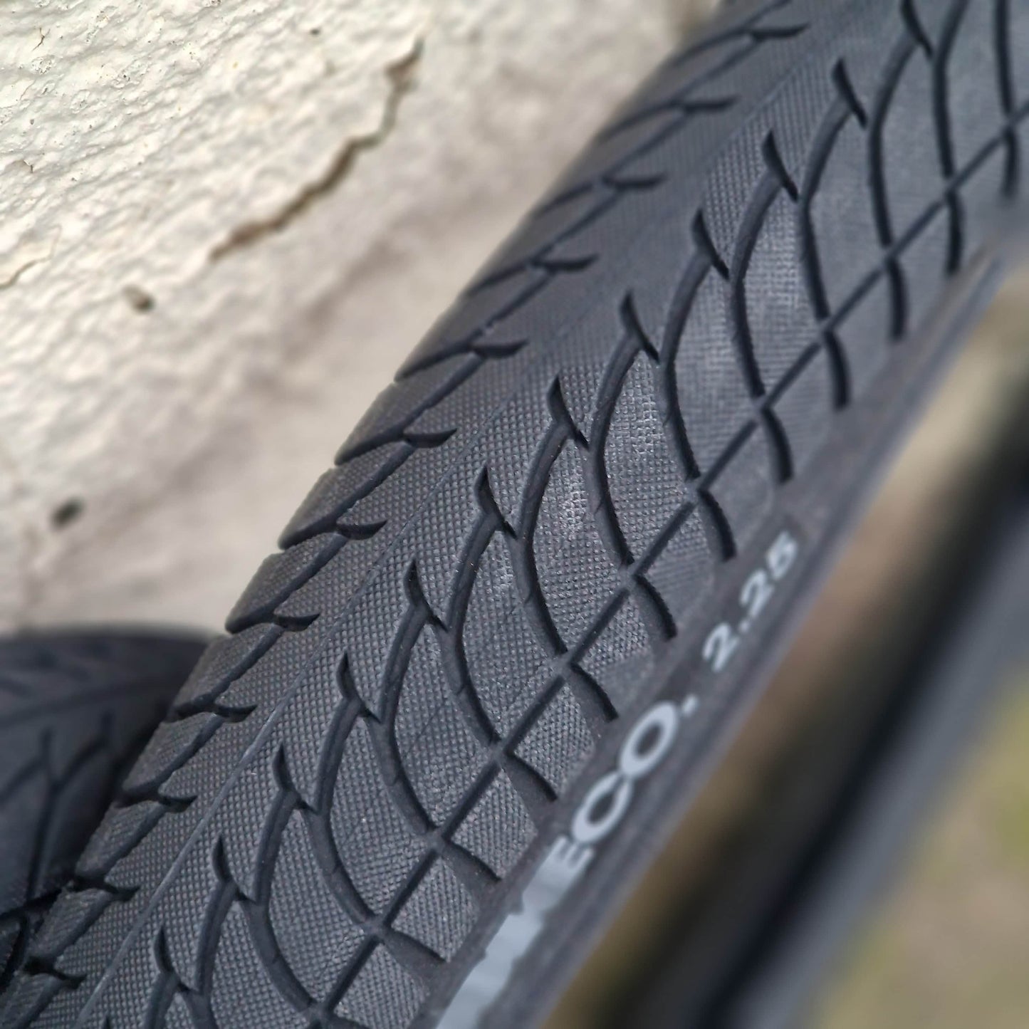 Fit Bike Co BMX Parts 18 x 2.25 Fit Bike Co OEM 18 Inch Tyre Black