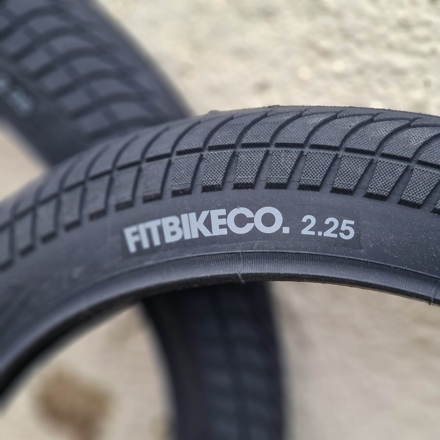 Fit Bike Co BMX Parts 18 x 2.25 Fit Bike Co OEM 18 Inch Tyre Black