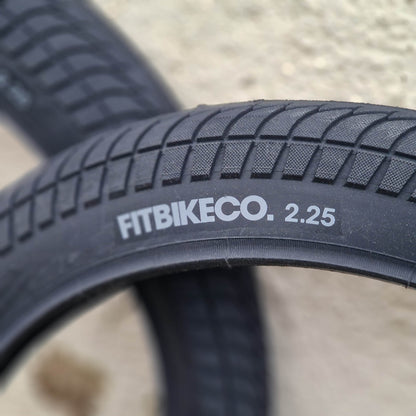 Fit Bike Co BMX Parts 18 x 2.25 Fit Bike Co OEM 18 Inch Tyre Black