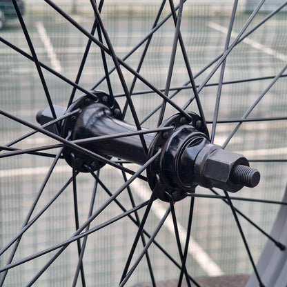 Fit Bike Co BMX Parts Fit Bike Co OEM Sealed 20 Inch Cassette Wheelset Pair Black