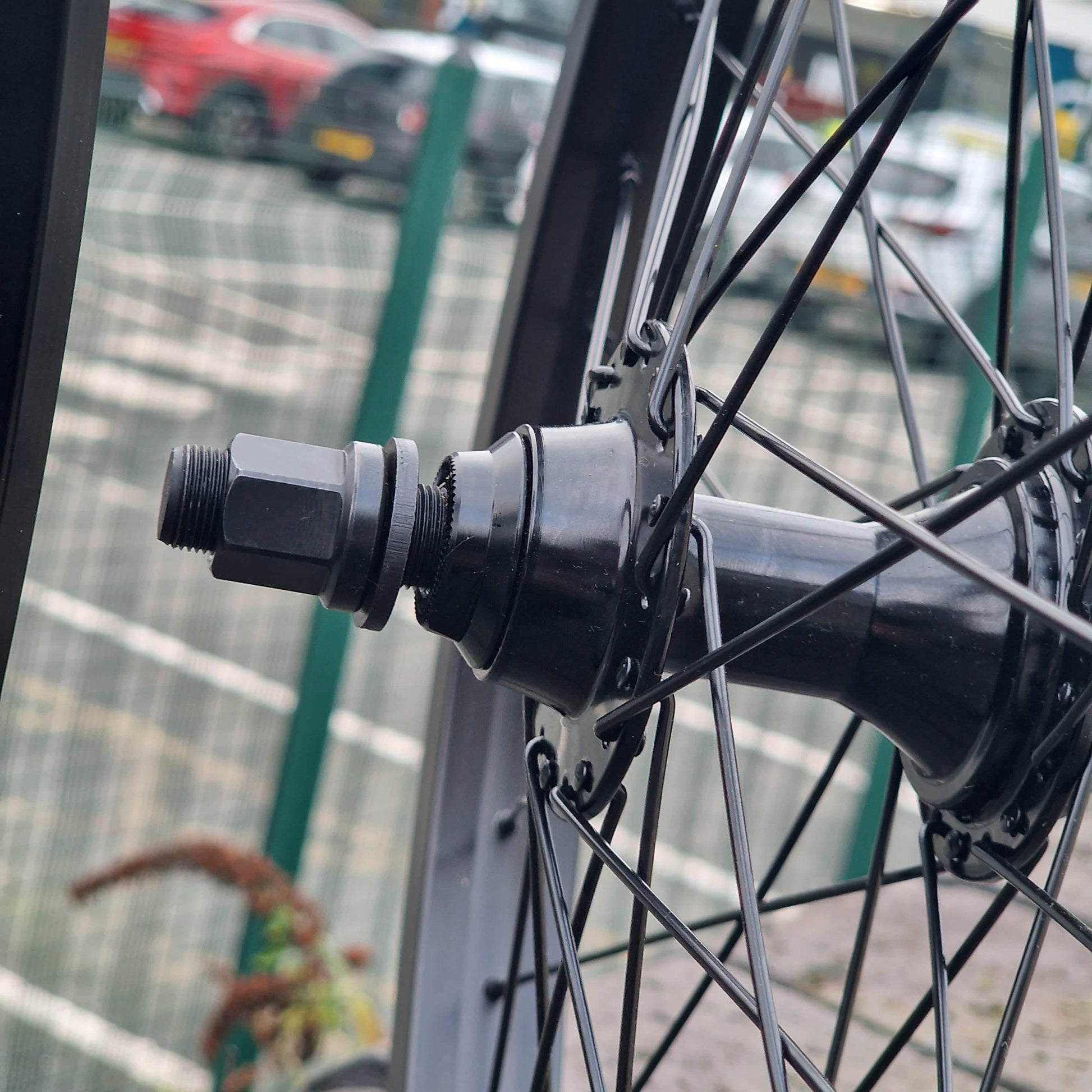 Fit Bike Co BMX Parts Fit Bike Co OEM Sealed 20 Inch Cassette Wheelset Pair Black