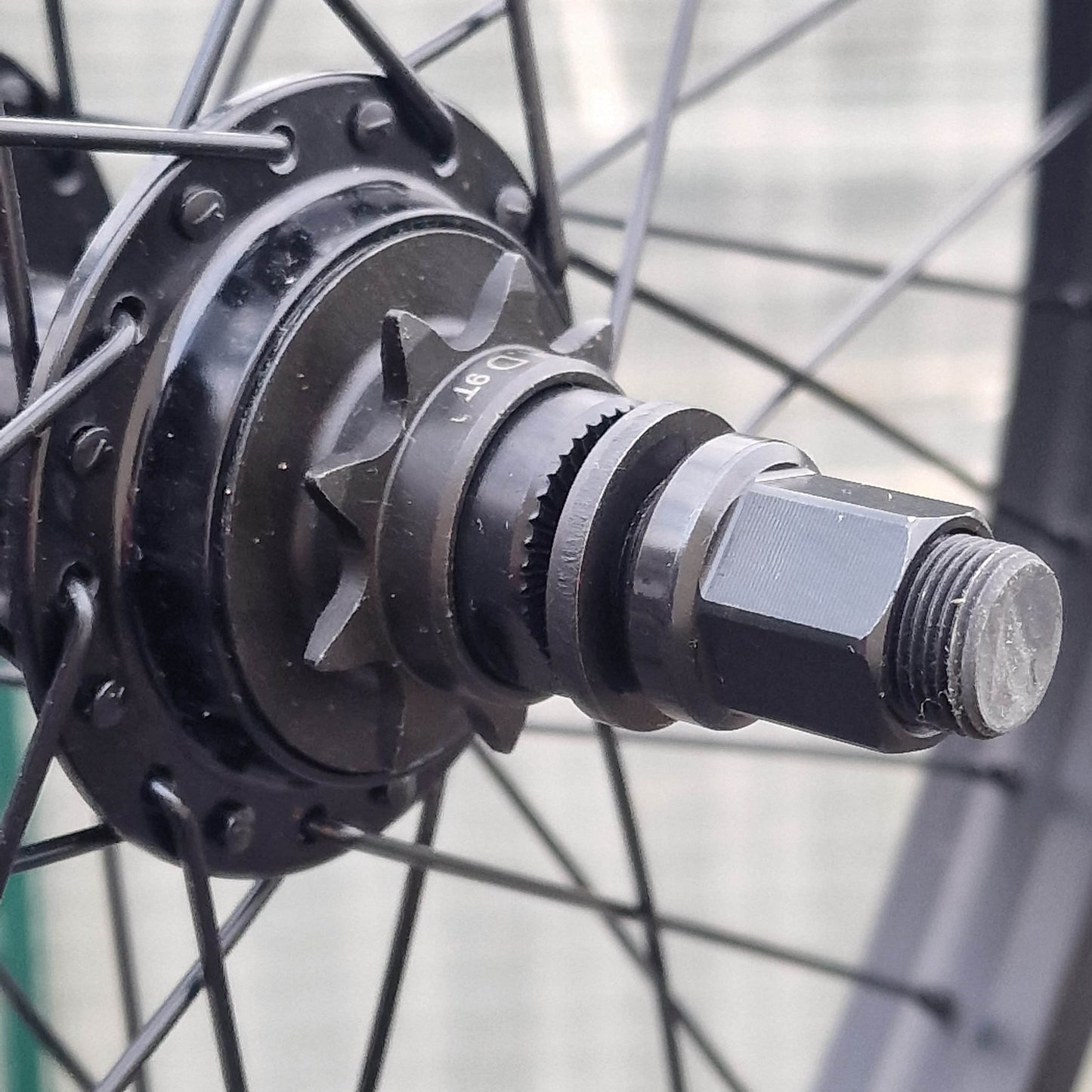 Fit Bike Co BMX Parts Fit Bike Co OEM Sealed 20 Inch Cassette Wheelset Pair Black