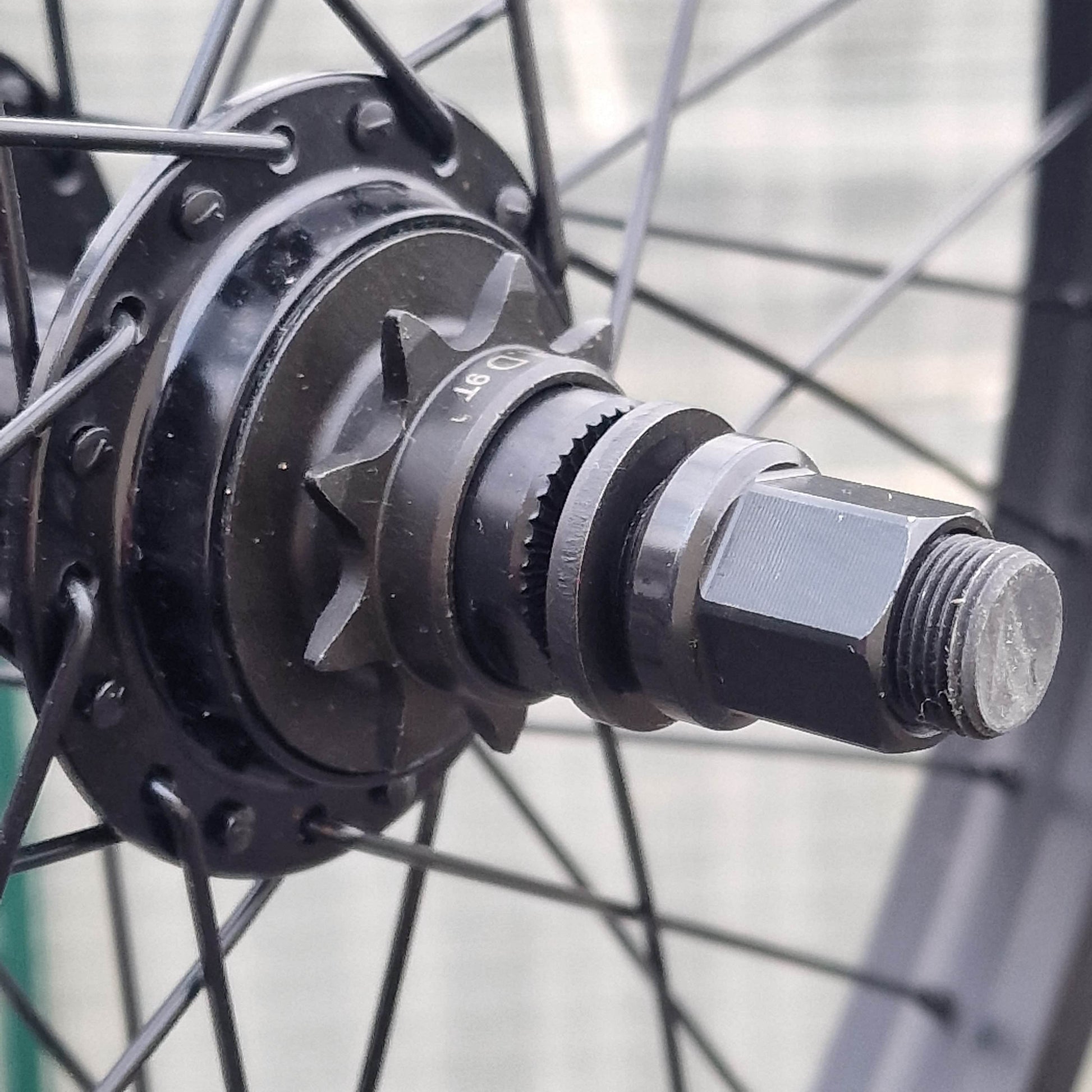 Fit Bike Co BMX Parts Fit Bike Co OEM Sealed 20 Inch Cassette Wheelset Pair Black