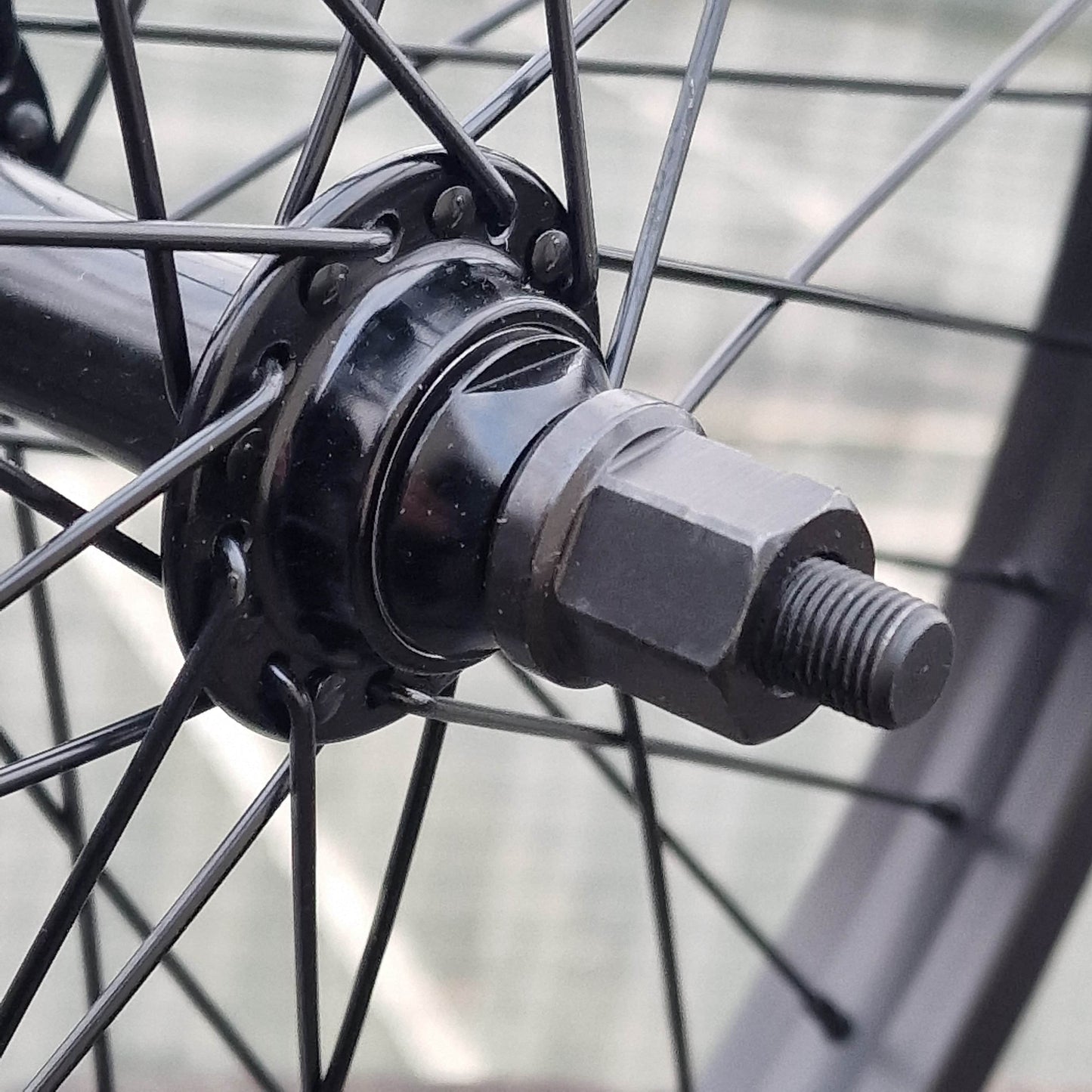 Fit Bike Co BMX Parts Fit Bike Co OEM Sealed 20 Inch Cassette Wheelset Pair Black