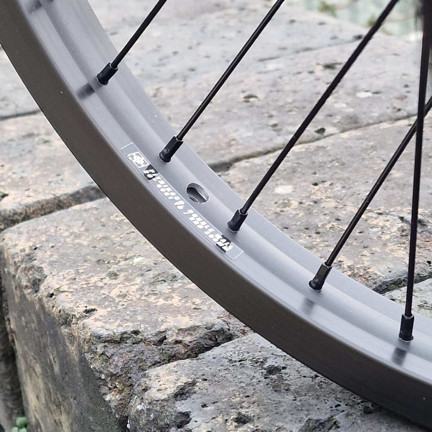 Fit Bike Co BMX Parts Fit Bike Co OEM Sealed 20 Inch Cassette Wheelset Pair Black