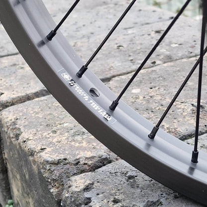 Fit Bike Co BMX Parts Fit Bike Co OEM Sealed 20 Inch Cassette Wheelset Pair Black