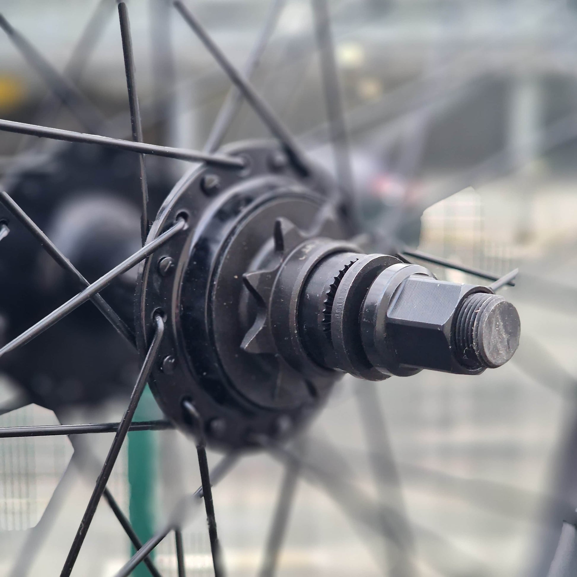 Fit Bike Co BMX Parts Fit Bike Co OEM Sealed 20 Inch Cassette Wheelset Pair Black