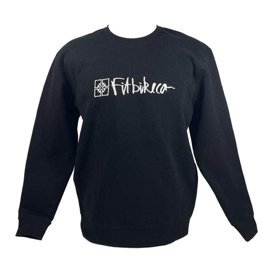 Fit Bike Co Clothing & Shoes Fit Bike Co OG Heavyweight Crew Black