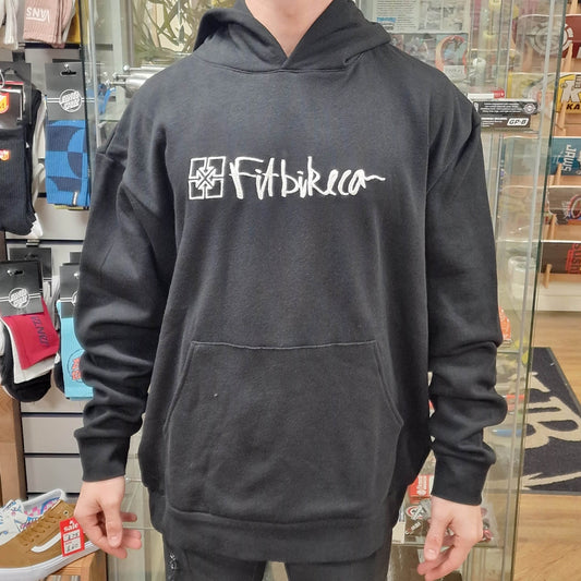 Fit Bike Co Clothing & Shoes Fit Bike Co OG Heavyweight Hoody Black