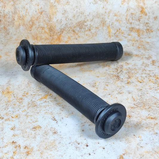Fit Bike Co BMX Parts Black Fit Bike Co Savage V2 Grips with Flange