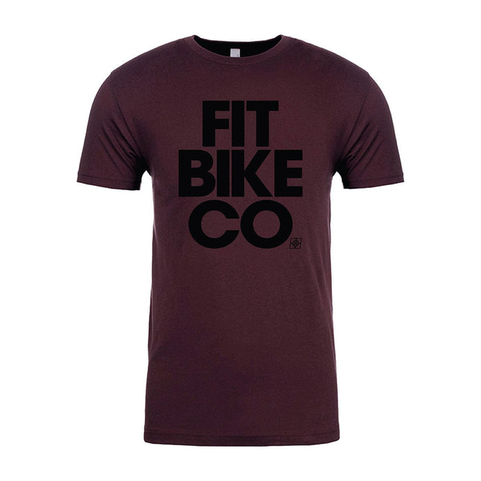 Fit Bike Co Clothing & Shoes Ox Blood / Small Fit Bike Co Stacked Shirt
