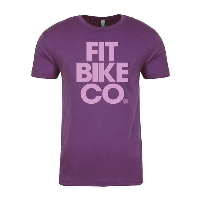Fit Bike Co Clothing & Shoes Purple / Small Fit Bike Co Stacked Shirt