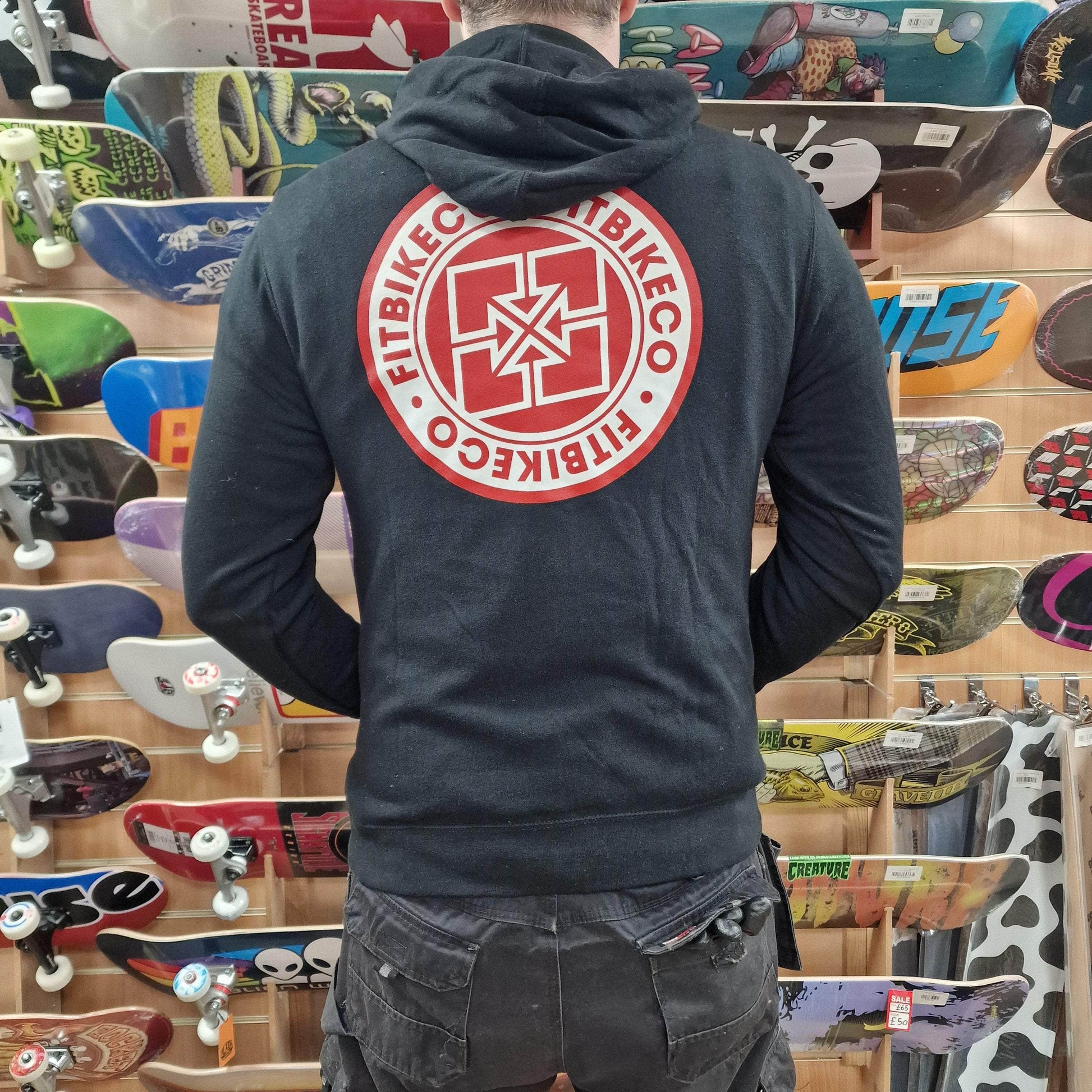 Fit Bike Co Clothing & Shoes Fit Bike Co Target Hoody