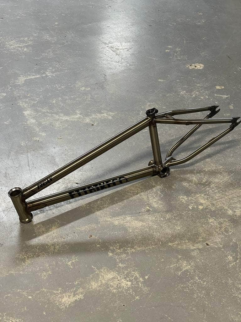 Fit Bike Co Tom Dugan Signature Frame Gloss Clear — Alans BMX