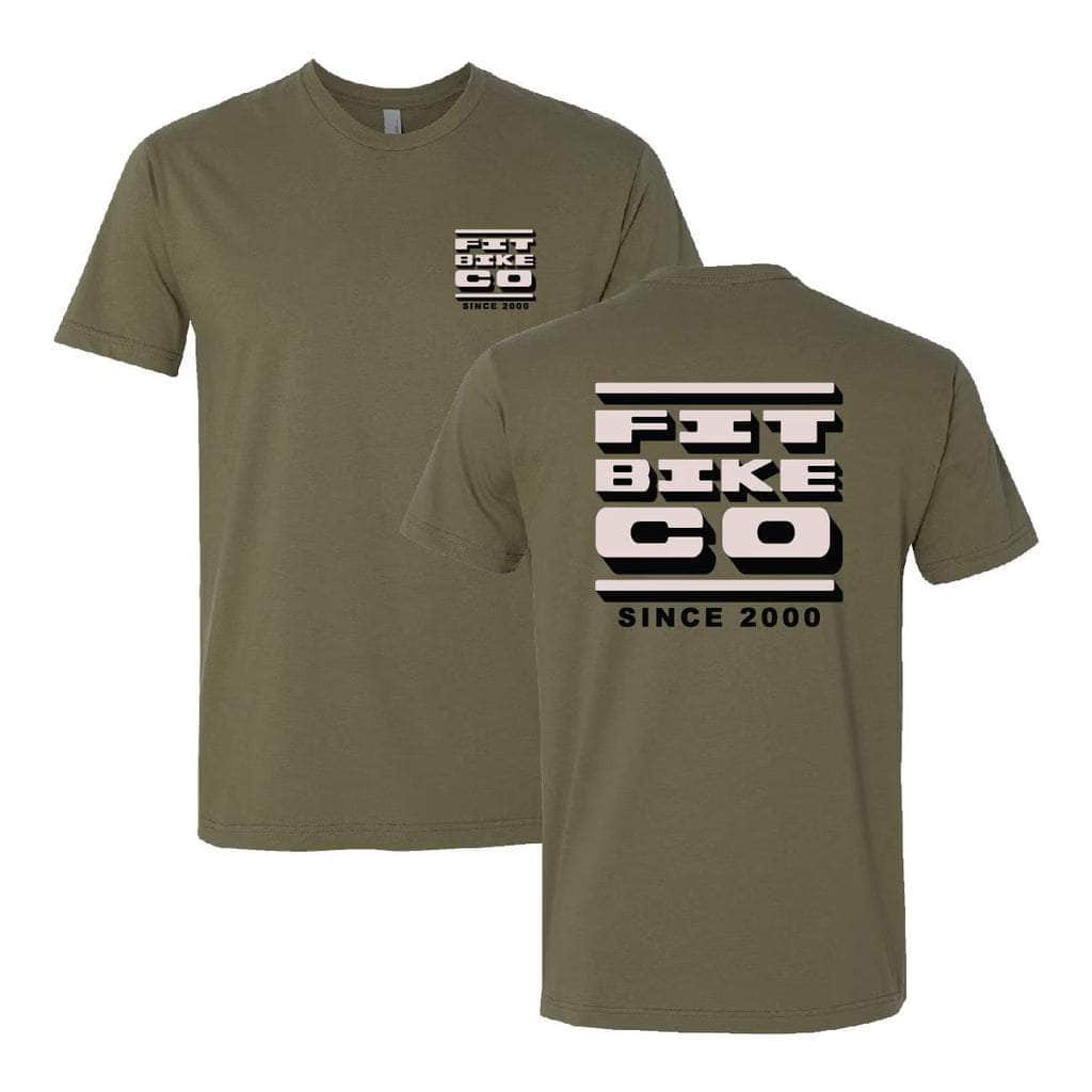 Fit Bike Co Clothing & Shoes Army Green / Medium Fit Bike Co Y2K T-shirt