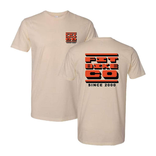 Fit Bike Co Clothing & Shoes Bone / Medium Fit Bike Co Y2K T-shirt