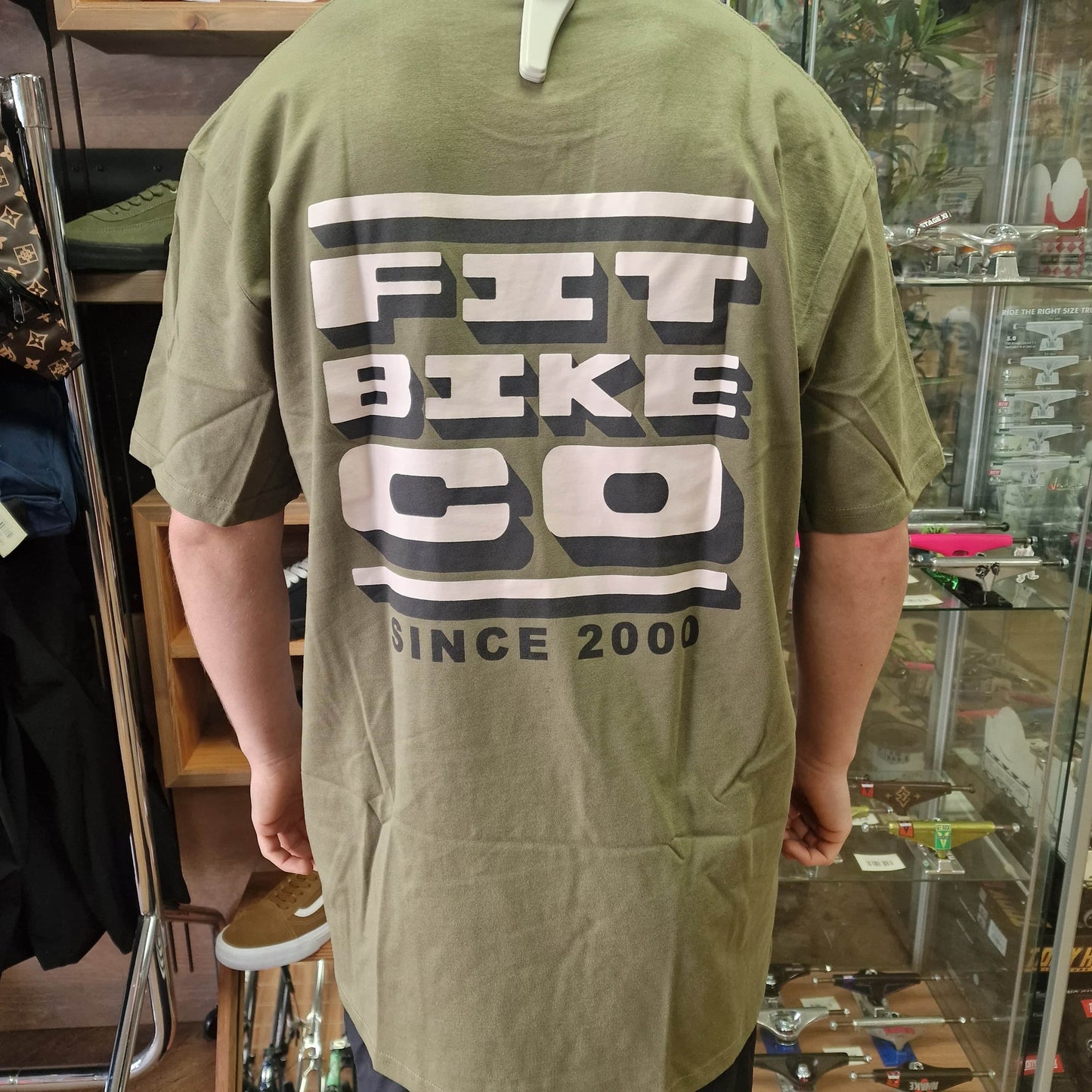 Fit Bike Co Clothing & Shoes Fit Bike Co Y2K T-shirt