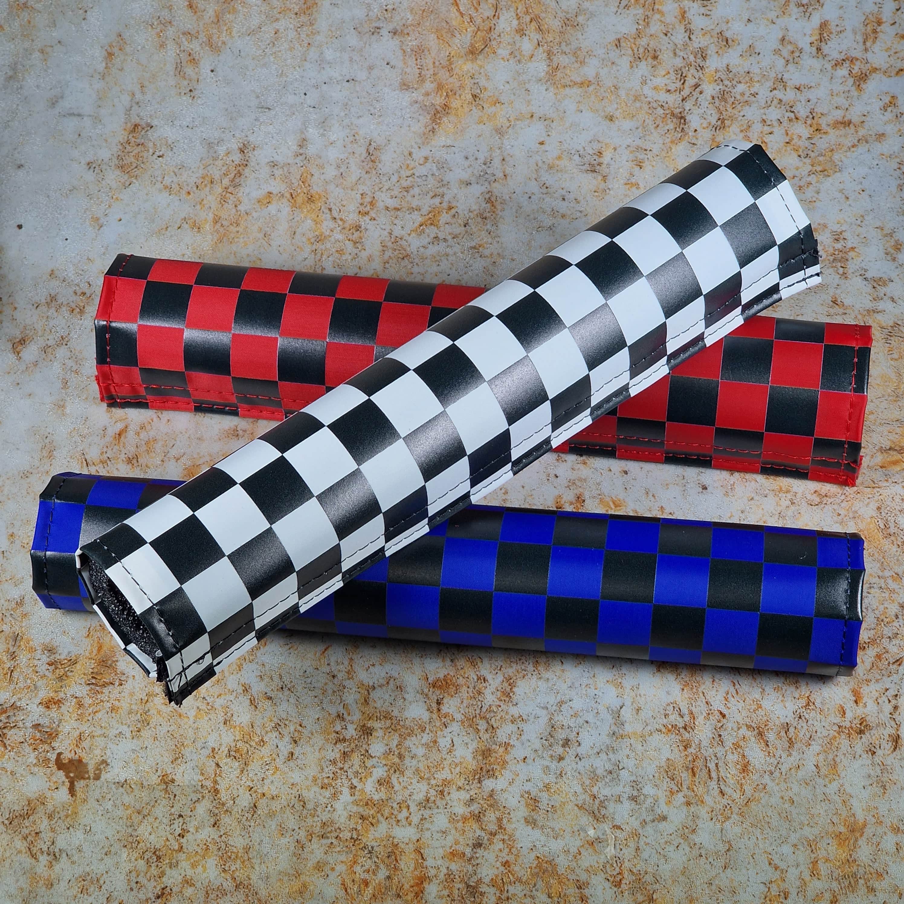 Flite Old School BMX 3 Piece Pad Set Checkers | Alans BMX