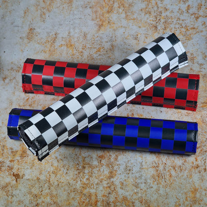 Flite Old School BMX Flite Old School BMX 3 Piece Straight Pad Set Checkers