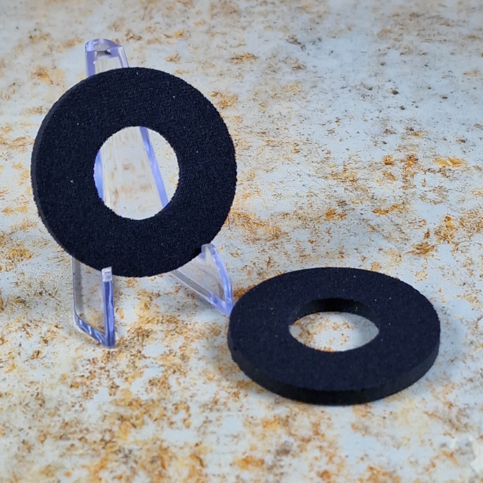 Flite Old School BMX Black Flite Original Old School BMX Grip Donuts