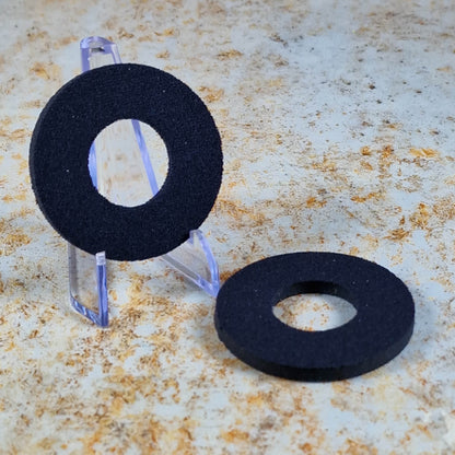 Flite Old School BMX Black Flite Original Old School BMX Grip Donuts