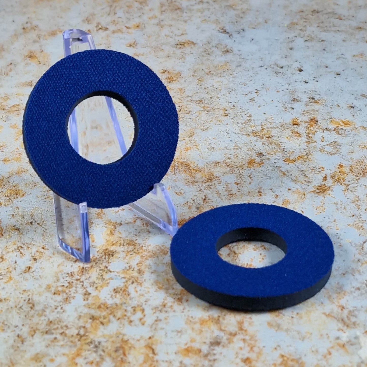 Flite Old School BMX Navy Blue Flite Original Old School BMX Grip Donuts