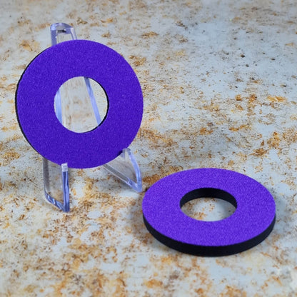 Flite Old School BMX Purple Flite Original Old School BMX Grip Donuts